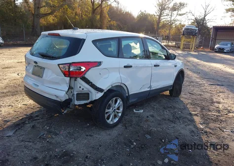 2018 Ford Escape S from USA, damaged, VIN 1FMCU0F79JUB79246